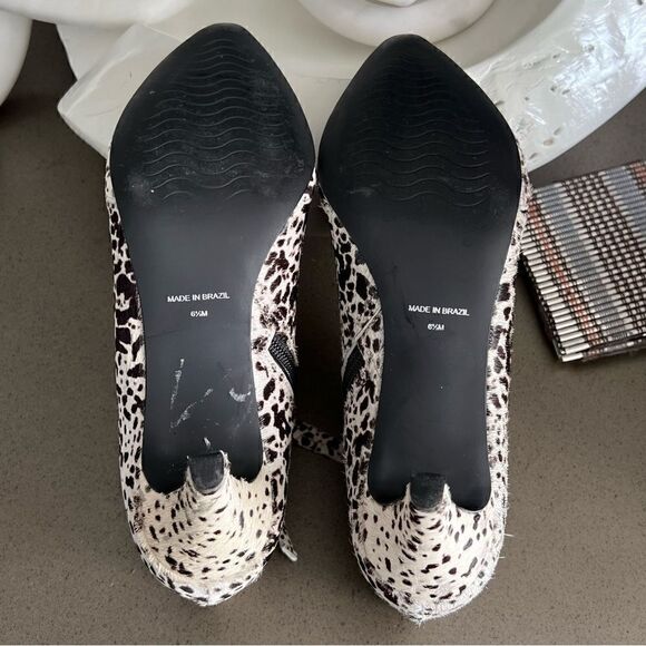 NELSON genuine leather dyed cowhide upper original leather Size 6.5 - Picture 7 of 7